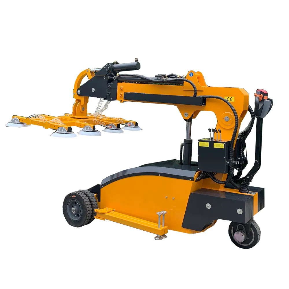 Crane-Mounted Glass Manipulator