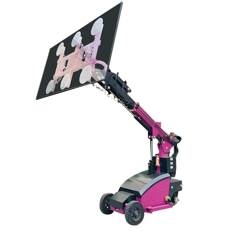 Industrial Glass Manipulator Systems