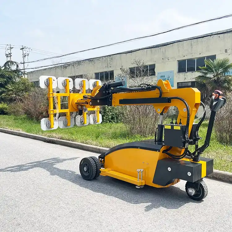 800kg Automatic Electric Glass Manipulator for Installation