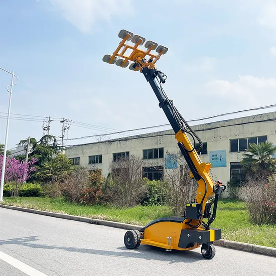 Manipulateur de verre électrique sous vide certifié CE, 300-800kg