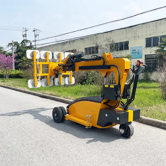 Manipulateur de verre électrique sous vide certifié CE, 300-800kg