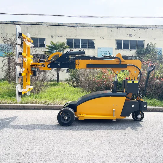 Manipulateur de verre électrique sous vide certifié CE, 300-800kg